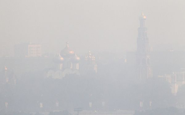 Heavy smog continues to grip Moscow - Sputnik International