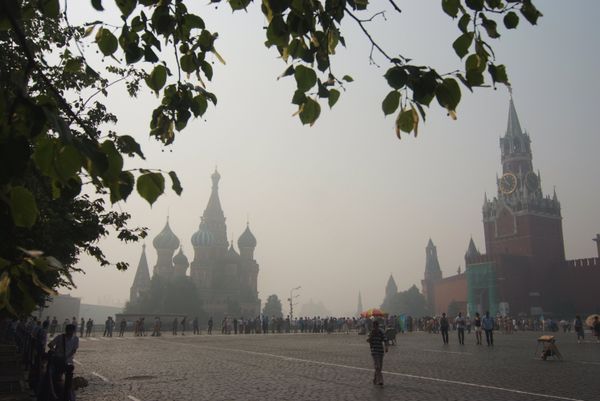 Moscow has been hit by smog - Sputnik International