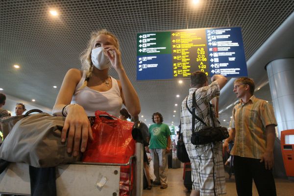 Airport Domodedovo - Sputnik International