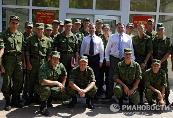 President Dmitry Medvedev visits Abkhazia President Dmitry Medvedev visits Abkhazia - Sputnik International