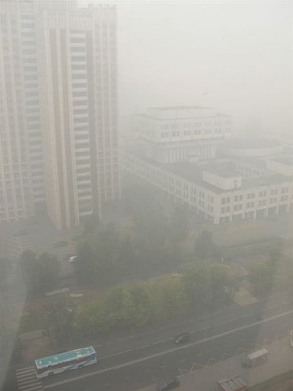 Heat and acrid smoke ruined the weekend for those living in Moscow and the  Moscow Region - Sputnik International