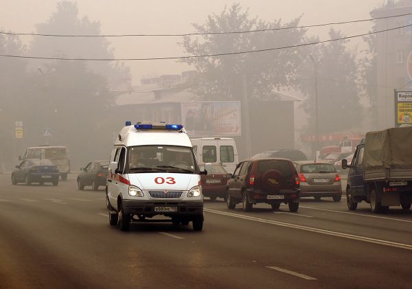 Deadly Moscow summer kills 700 daily Deadly Moscow summer kills 700 daily - Sputnik International