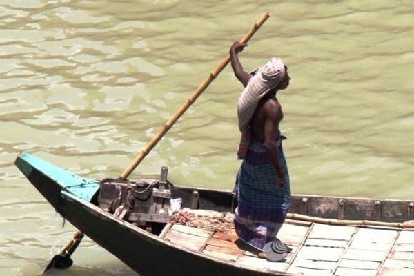 Boats and rickshaws in Dhaka - Sputnik International