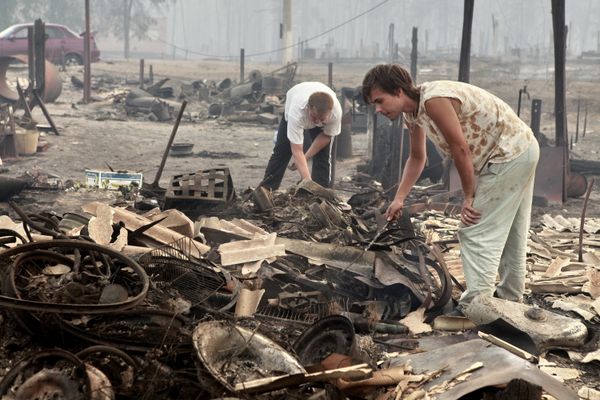 Russian Church collects $217,000 in aid for wildfire victims - Sputnik International