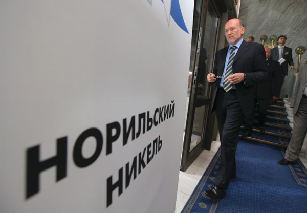 Norilsk Nickel - Sputnik International
