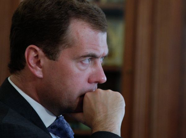 Russian President Dmitry Medvedev - Sputnik International
