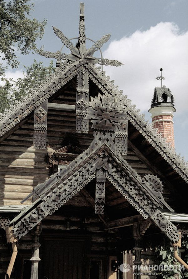 “The Moscow Region pearl.” A photo excursion through Abramtsevo - Sputnik International