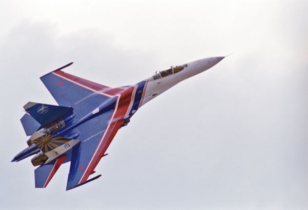 Russian Su-27 fighter - Sputnik International
