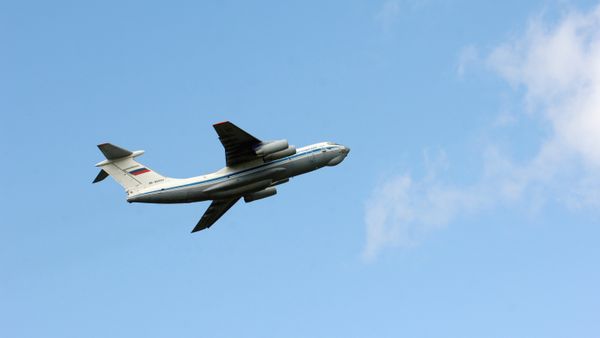Il-76 military transport plane - Sputnik International