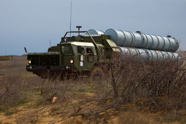 Russian S-300 air-defense systems - Sputnik International
