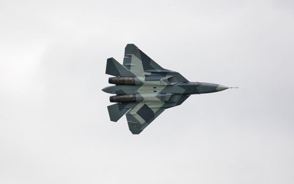 Sukhoi PAK FA T-50 - Sputnik International