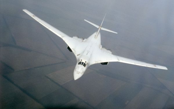 Tu-160 - Sputnik International