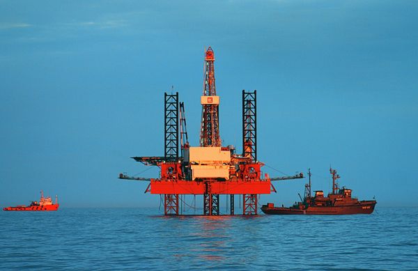 Astra self-raising floating oil rig - Sputnik International