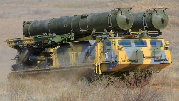 S-300 missile batteries - Sputnik International
