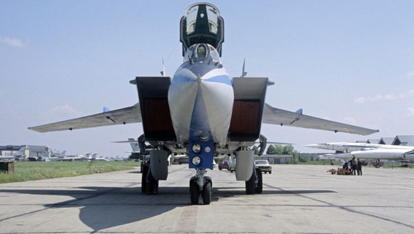 MiG-31 Foxhound - Sputnik International