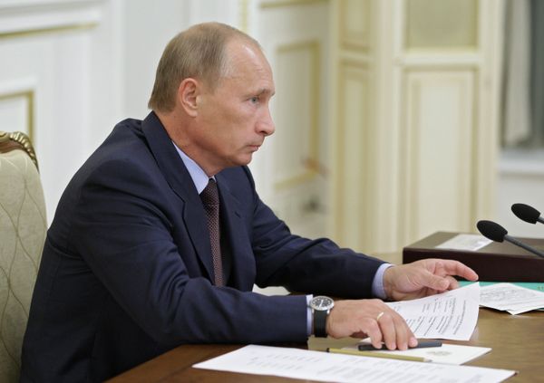 Russian Prime Minister Vladimir Putin  - Sputnik International