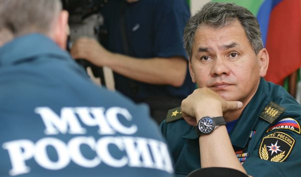 Russian Emergencies Minister Sergei Shoigu - Sputnik International