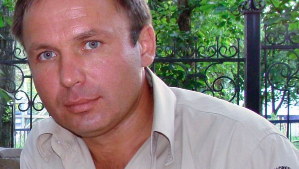 Konstantin Yaroshenko - Sputnik International