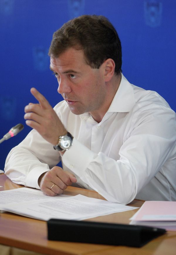 Russian President Dmitry Medvedev - Sputnik International