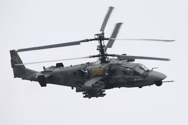 Ka-52 helicopter - Sputnik International