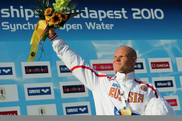 Russians win four gold on 11th day of European swimming champs - Sputnik International