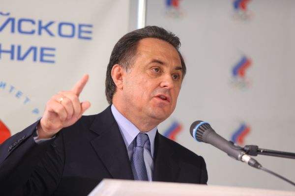Vitaly Mutko - Sputnik International
