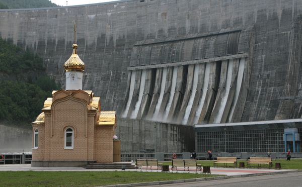 Sayano-Shushenskaya hydro-power plant Sayano-Shushenskaya hydro-power plant - Sputnik International