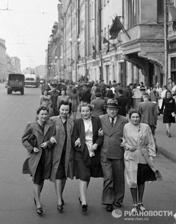 Russian fashion: from early 20th century to the present day  - Sputnik International