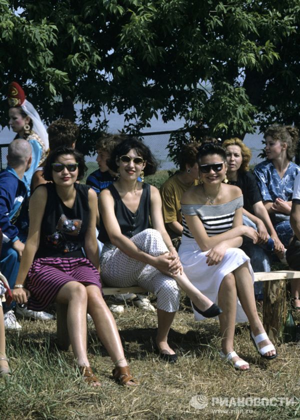 Russian fashion: from early 20th century to the present day  - Sputnik International