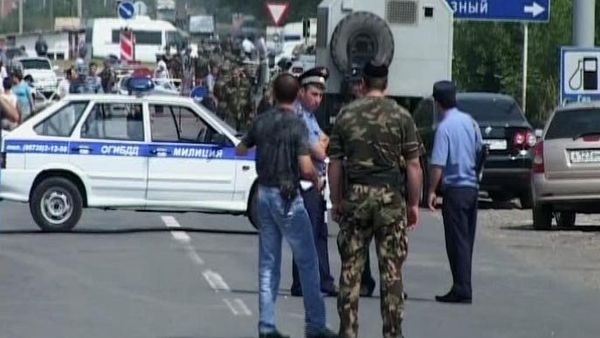 Suicide bomber blows up police checkpoint in North Ossetia - Sputnik International