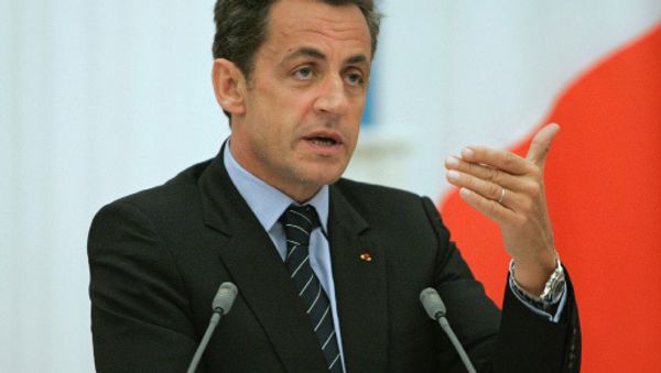 Nicolas Sarkozy - Sputnik International