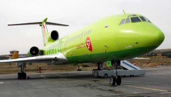 Russia's S7 airline cleared for regular Moscow-Tbilisi flights - Sputnik International