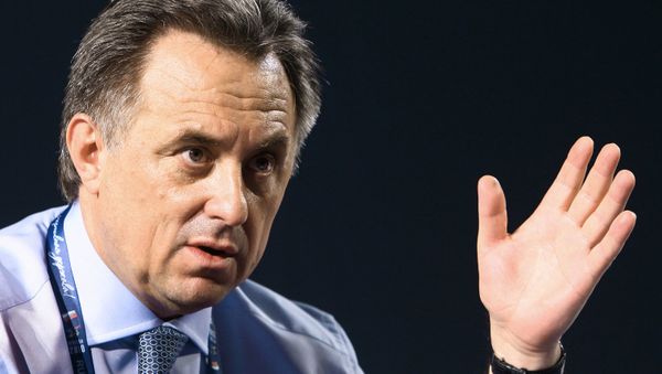 Russian Sports Minister Vitaly Mutko - Sputnik International