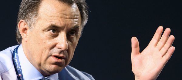 Russian Sports Minister Vitaly Mutko Russian Sports Minister Vitaly Mutko - Sputnik International