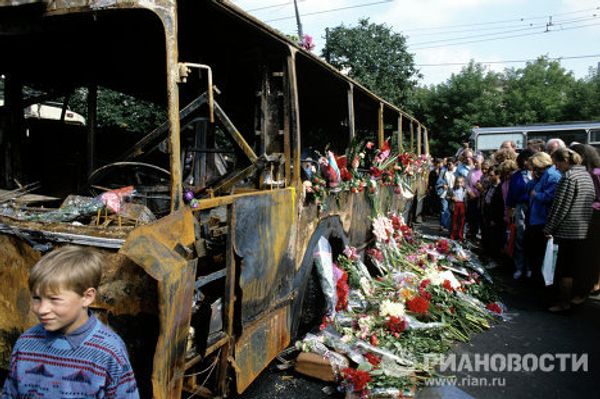 Tanks and barricades on Moscow’s streets: August 19, 1991 Tanks and barricades on Moscow’s streets: August 19, 1991 - Sputnik International