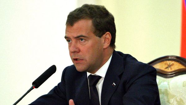 Russian President Dmitry Medvedev - Sputnik International