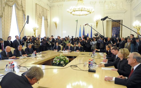 Meeting of Middle East Quartet  - Sputnik International