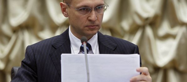 Sergei Kiriyenko, the head of the Russian Federal Atomic Energy Agency (Rosatom) Sergei Kiriyenko, the head of the Russian Federal Atomic Energy Agency (Rosatom) - Sputnik International