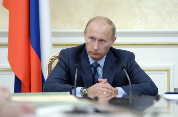 Russian Prime Minister Vladimir Putin - Sputnik International