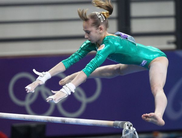 Russian gymnast Victoria Komova - Sputnik International