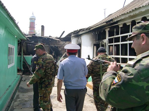 Russian FSB links several terrorist attacks to killed militant leader Shamilev - Sputnik International