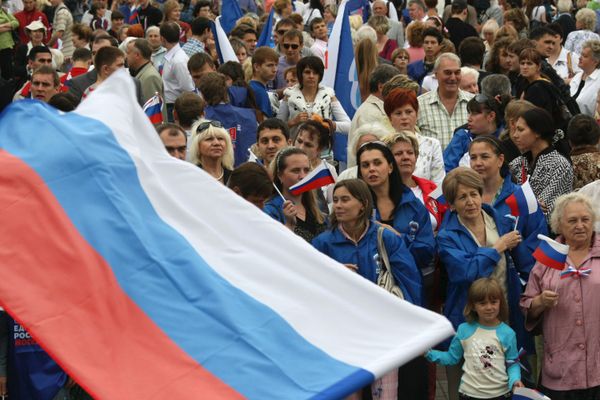 National Flag Day in Russia. Archive National Flag Day in Russia. Archive - Sputnik International