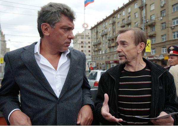 Moscow rally commemorates August 1991 events - Sputnik International