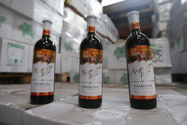 Moldovan wine - Sputnik International