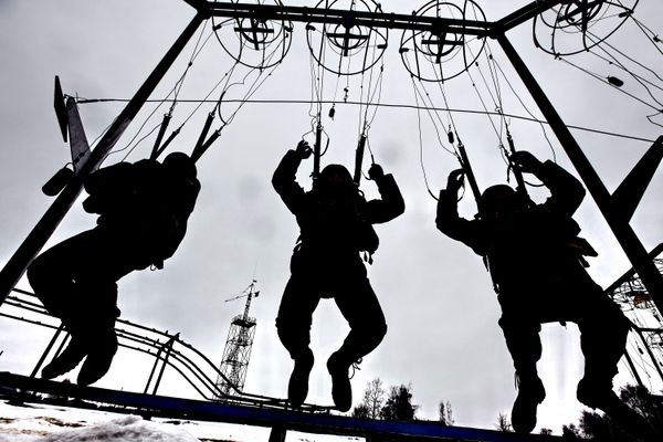 The Airborne Troops are considered the most capable mobile assault forces in Russia. The Airborne Troops are considered the most capable mobile assault forces in Russia. - Sputnik International