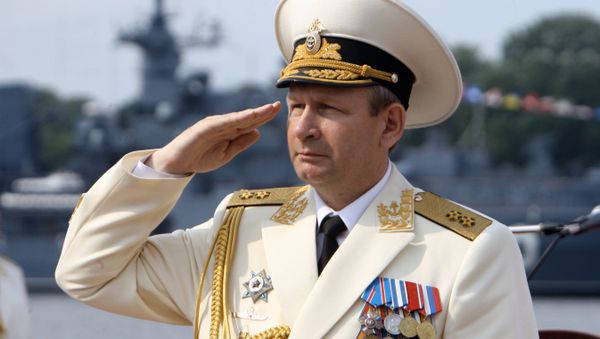 Navy Commander-in-Chief Adm. Viktor Chirkov - Sputnik International