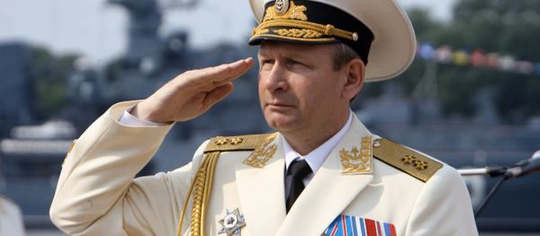 Navy Commander-in-Chief Adm. Viktor Chirkov Navy Commander-in-Chief Adm. Viktor Chirkov - Sputnik International