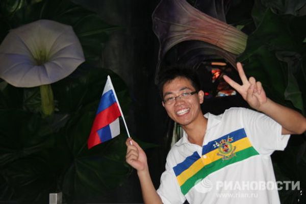 Russian Flag Day at Expo 2010 in Shanghai - Sputnik International