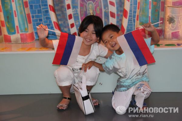 Russian Flag Day at Expo 2010 in Shanghai - Sputnik International