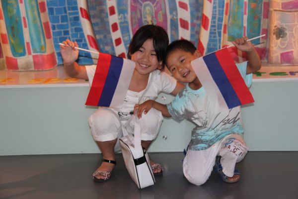 Russian Flag Day at Expo 2010 in Shanghai - Sputnik International